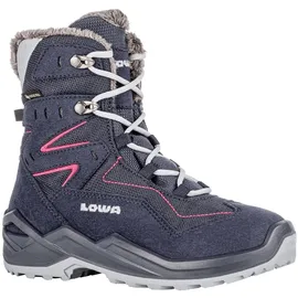 Lowa Lino GTX HI JR navy/fuchsia (6918) 35