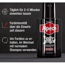 Alpecin Grey Attack Coffein & Color Shampoo 200 ml