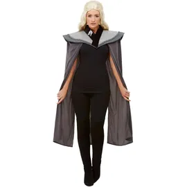 Smiffys Mittelalterlicher Umhang Damen grau