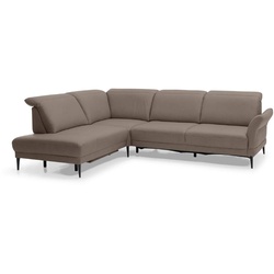 Musterring Ecksofa MR 1350 Leder Artischocke 229 x 297 cm