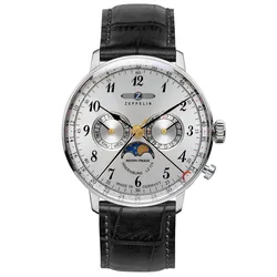 Zeppelin 7036-1 Herrenuhr mit Mondphase