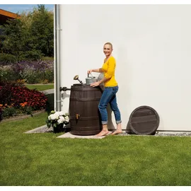 4rain Vino Regenfass 250 l dunkelbraun