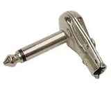 VELLEMAN 6,3mm-mono-Winkelklinkenstecker