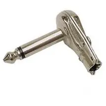 VELLEMAN 6,3mm-mono-Winkelklinkenstecker