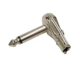 VELLEMAN 6,3mm-mono-Winkelklinkenstecker