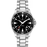 Hamilton Khaki Navy Scuba Auto 40mm H82335131 - schwarz,silber - 40mm