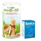 Formoline Eiweiß Pulver 480 g + Basica Compact Tabletten 120 St.