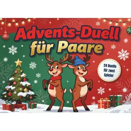 Independently published Advents-Duell für Paare 2023
