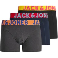 JACK & JONES Pants 3er Pkg JACCRAZY SOLID Trunks 3er-Pack Trunks