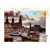 Calvendo Puzzle Das Terrassenufer 1000 Teile Puzzle quer |