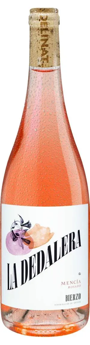 La Dedalera rosado Bierzo DOP 2023, Bio Rosé, Biowein