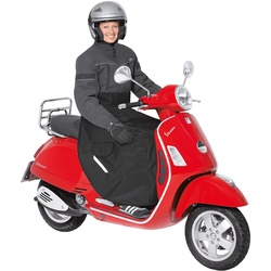 Held Scooter Regenbescherming, zwart, Eén maat