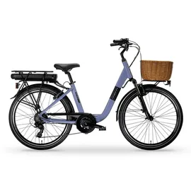 MBM Elektro-Citybike RHEA 26 Zoll, blau