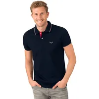 Trigema Poloshirt »TRIGEMA Slim Fit Polohemd« Trigema navy