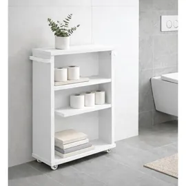 VCM Nilari Badezimmerschrank 20 x 45 x 61 cm Weiß