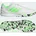 2 IN Fußballschuh Cloud White/Lime Burst/Core Black 39 1/3