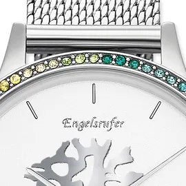 Engelsrufer Lebensbaum Edelstahl 34 mm ERWA-TREE02-MS-MSZM