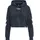 hummel hmlLEGACY Cropped Hoodie Damen blue nights S