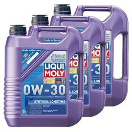 LIQUI MOLY Synthoil Longtime 1172 0W-30 5,0 l
