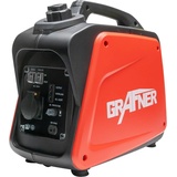 Grafner Grafner, Stromgenerator, Inverter Stromerzeuger Notstromaggregat Benzin IV11085