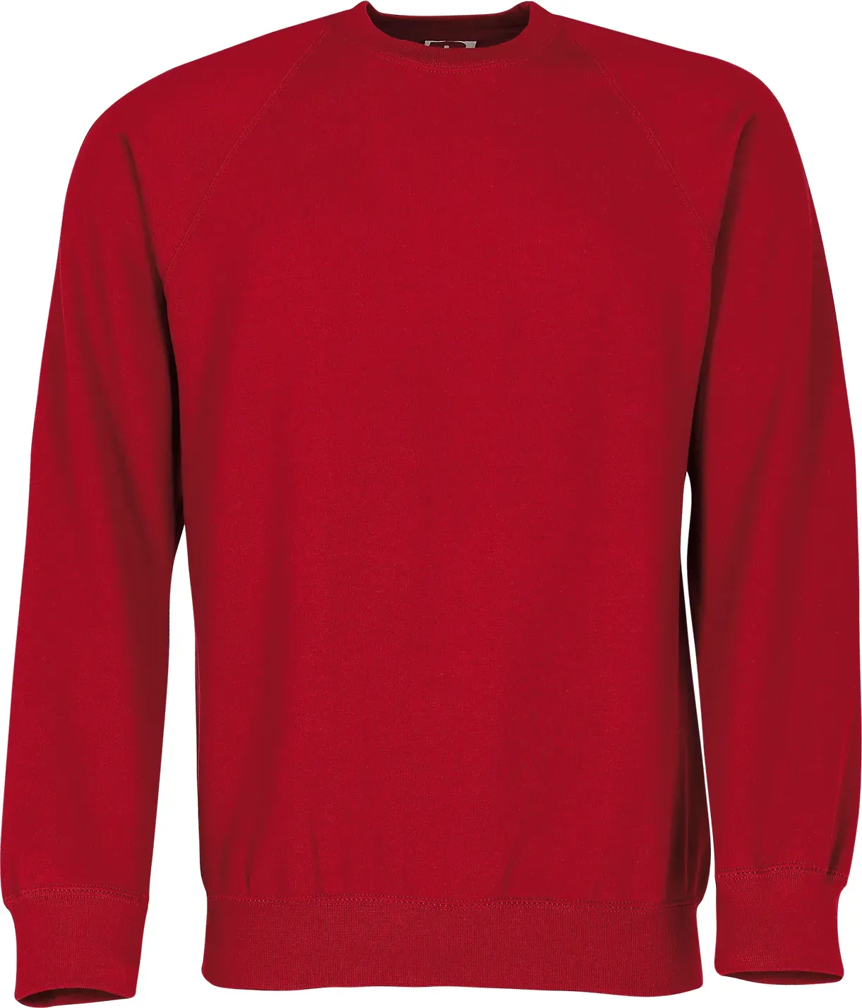 Russell Classic Raglan Sweat, classic red, XS