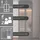 Rauch Garderobe Wäscheschrank GAMMA 91 x 248 x 54 cm Braun/Grau
