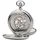 REGENT Taschenuhr REGENT "P700", silber (silberfarben), Taschenuhren, Damen, Taschenuhr, Herrenuhr, Handaufzug, Acrylglas