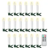 goobay Baumkerzen LED 5 m warmweiß