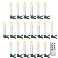 goobay Baumkerzen LED 5 m warmweiß