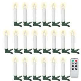 goobay Baumkerzen LED 5 m warmweiß