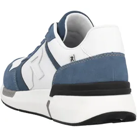 Rieker Sneaker Herren Weiß/Blau 41
