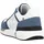 Rieker Sneaker Herren Weiß/Blau 41