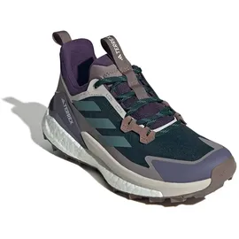 adidas Terrex Free Hiker 2.0 Low Gore-tex® Wanderschuhe - Aurora Ivy / Preloved Teal / Taupe Oxide - EU 38
