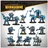 Steamforged Games Warmachine: Cygnar Storm Legion Auxiliary Expansion