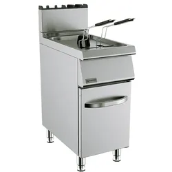 Mastro 700er Kochserie / Gas-Fritteuse auf geschlossenem Unterbau, 15 Liter