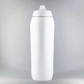 KEEGO Trinkflasche Titanium White
