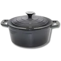 ELO Topf, Pfanne + Kochtopf, grau,