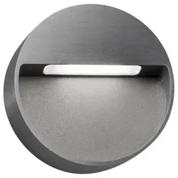 LIGHT-POINT - Serious 3 Wandleuchte IP54 2700K Titanium
