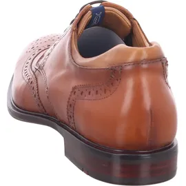 LLOYD Marian, Männer Businessschuhe,Derby,lose Einlage,Normalweit,straßenschuhe,Strassenschuhe,Cognac,44 EU / 44