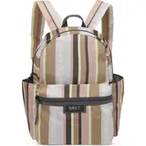 DAY ET Day Gweneth RE-P Stripe Backpack Beige/Bunt
