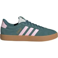 adidas VL Court 3.0 Preloved Teal / Clear Pink / Gold Metallic 39 2/3