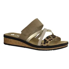 Rieker V3652-62 für Damen, animal, Größe 37 EU