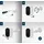 Arlo Essential 2 FHD Außenkamera 2er-Set Weiß