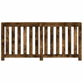 vidaXL Heizkörperverkleidung Räuchereiche 175x20x82 cm Holzwerkstoff - Braun