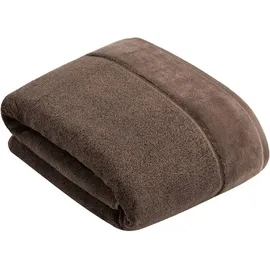 VOSSEN Pure Waschhandschuh 16 x 22 cm toffee