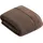 VOSSEN Pure Waschhandschuh 16 x 22 cm toffee