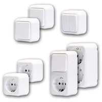 McPower Aufputz-Set McPower Finery Starter'', 7-teilig weiß