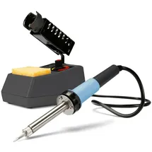 VELLEMAN Lötstation 50 W Mit Led-anzeige Und Elektronischer Temperaturregelung 175–480 °c, Geeignet Für Profis Und Heimwerker