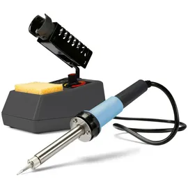 VELLEMAN Lötstation 50 W Mit Led-anzeige Und Elektronischer Temperaturregelung 175–480 °c, Geeignet Für Profis Und Heimwerker