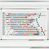 Legamaster Moderationswand 120,0 x 150,0 cm grau